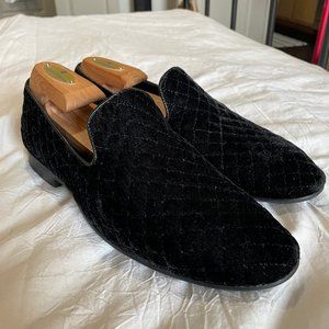 Giorgio Brutini Velvet Smoking Slipper